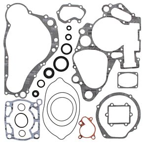 Vertex Pistons Vertex Pistons Vertex Gaskets 94-95 Suzuki RM250 Complete Gasket Kit w/ Oil Seals - 811581