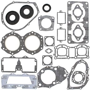 Vertex Pistons Vertex Pistons Vertex Gaskets 94-95 Yamaha 700 FX1 Complete Gasket Kit w/ Oil Seals - 611601