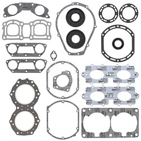 Vertex Pistons Vertex Pistons Vertex Gaskets 94-95 Yamaha 700 Wave Raider Complete Gasket Kit w/ Oil Seals - 611602