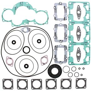 Vertex Pistons Vertex Pistons Vertex Gaskets 94-96 Ski-Doo Formula Mach Z 779 Complete Gasket Kit w/ Oil Seals - 711198