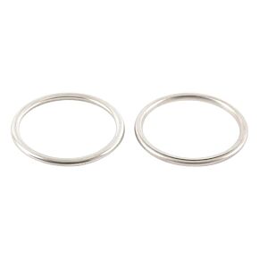 Vertex Pistons Vertex Pistons Vertex Gaskets 94-98 Honda PC800 Pacific Coast Exhaust Gasket Kit - 823135