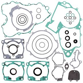 Vertex Pistons Vertex Pistons Vertex Gaskets 94-99 KTM EXC 250 Complete Gasket Kit w/ Oil Seals - 811327