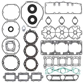 Vertex Pistons Vertex Pistons Vertex Gaskets 95-96 Yamaha 1100 Wave Raider Complete Gasket Kit w/ Oil Seals - 611604