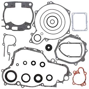Vertex Pistons Vertex Pistons Vertex Gaskets 95-96 Yamaha YZ250 Complete Gasket Kit w/ Oil Seals - 811665