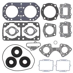 Vertex Pistons Vertex Pistons Vertex Gaskets 95-97 Kawasaki JH750 ZXi Complete Gasket Kit w/ Oil Seals - 611408