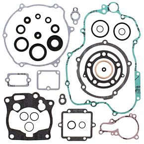Vertex Pistons Vertex Pistons Vertex Gaskets 95-97 Kawasaki KX125 Complete Gasket Kit w/ Oil Seals - 811425