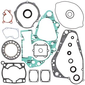 Vertex Pistons Vertex Pistons Vertex Gaskets 95-99 Suzuki RMX250 Complete Gasket Kit w/ Oil Seals - 811579