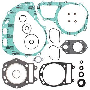Vertex Pistons Vertex Pistons Vertex Gaskets 96-20 Suzuki DR650SE Complete Gasket Kit w/ Oil Seals - 811586