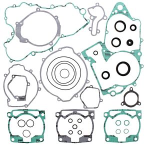 Vertex Pistons Vertex Pistons Vertex Gaskets 96-97 KTM EXC 360 Complete Gasket Kit w/ Oil Seals - 811307