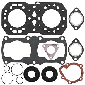 Vertex Pistons Vertex Pistons Vertex Gaskets 96-97 Polaris 440 Indy Complete Gasket Kit w/ Oil Seals - 711187