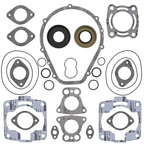 Vertex Pistons Vertex Pistons Vertex Gaskets 96-97 Polaris Hurricane 700 Complete Gasket Kit w/ Oil Seals - 611804