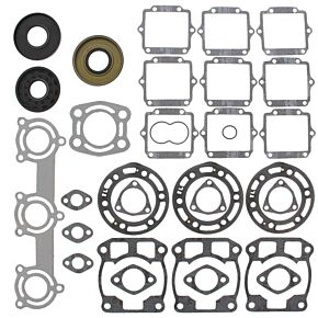 Vertex Pistons Vertex Pistons Vertex Gaskets 96-97 Polaris SL780 Complete Gasket Kit w/ Oil Seals - 611803