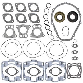 Vertex Pistons Vertex Pistons Vertex Gaskets 96-97 Polaris SL900 Complete Gasket Kit w/ Oil Seals - 611805
