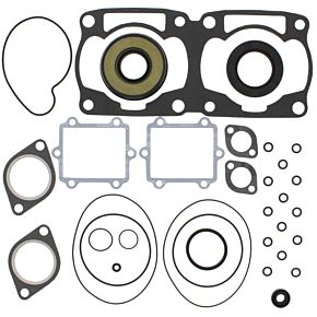 Vertex Pistons Vertex Pistons Vertex Gaskets 96-98 Arctic Cat ZR 440 Complete Gasket Kit w/ Oil Seals - 711225