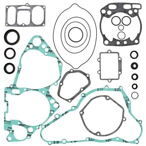 Vertex Pistons Vertex Pistons Vertex Gaskets 96-98 Suzuki RM250 Complete Gasket Kit w/ Oil Seals - 811580