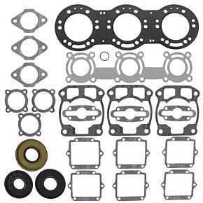 Vertex Pistons Vertex Pistons Vertex Gaskets 97-00 Polaris SLX Pro 785 Complete Gasket Kit w/ Oil Seals - 611810