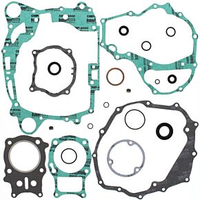 Vertex Pistons Vertex Pistons Vertex Gaskets 97-01 Honda TRX250 Recon Complete Gasket Kit w/ Oil Seals - 811841