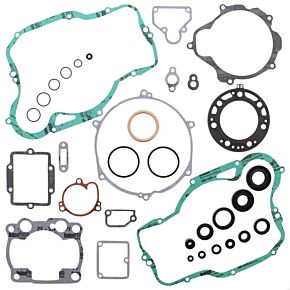 Vertex Pistons Vertex Pistons Vertex Gaskets 97-03 Kawasaki KX250 Complete Gasket Kit w/ Oil Seals - 811457