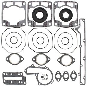 Vertex Pistons Vertex Pistons Vertex Gaskets 97-98 Polaris 600 XCR Complete Gasket Kit w/ Oil Seals - 711206