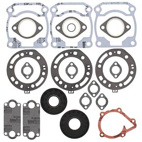 Vertex Pistons Vertex Pistons Vertex Gaskets 97-98 Polaris Storm Complete Gasket Kit w/ Oil Seals - 711218