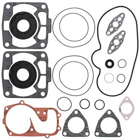 Vertex Pistons Vertex Pistons Vertex Gaskets 97-99 Polaris 440 XCR Complete Gasket Kit w/ Oil Seals - 711233