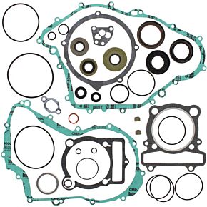 Vertex Pistons Vertex Pistons Vertex Gaskets 97-99 Yamaha YFM350FW Big Bear Complete Gasket Kit w/ Oil Seals - 811861