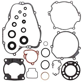 Vertex Pistons Vertex Pistons Vertex Gaskets 98-00 Kawasaki KX80 Complete Gasket Kit w/ Oil Seals - 811410