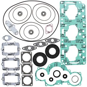 Vertex Pistons Vertex Pistons Vertex Gaskets 98-00 Ski-Doo Formula III 700 Complete Gasket Kit w/ Oil Seals - 711222