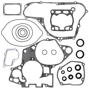 Vertex Pistons Vertex Pistons Vertex Gaskets 98-00 Suzuki RM125 Complete Gasket Kit w/ Oil Seals - 811548