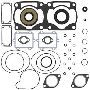 Vertex Pistons Vertex Pistons Vertex Gaskets 98-01 Arctic Cat ZR 440 Sno-Pro Complete Gasket Kit w/ Oil Seals - 711226