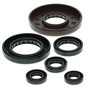Vertex Pistons Vertex Pistons Vertex Gaskets 98-01 Honda TRX450ES Oil Seal Kit - 822209