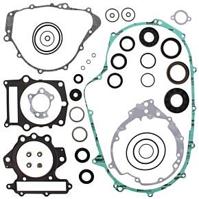 Vertex Pistons Vertex Pistons Vertex Gaskets 98-01 Yamaha YFM600 Grizzly Complete Gasket Kit w/ Oil Seals - 811833