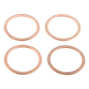 Vertex Pistons Vertex Pistons Vertex Gaskets 98-02 Kawasaki ZX600 (ZX-6R) Exhaust Gasket Kit - 823025