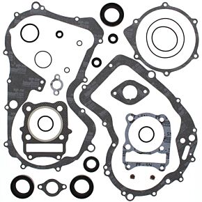 Vertex Pistons Vertex Pistons Vertex Gaskets 98-04 Arctic Cat 300 2x4 Complete Gasket Kit w/ Oil Seals - 811826