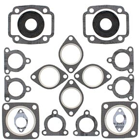 Vertex Pistons Vertex Pistons Vertex Gaskets 98-99 Arctic Cat Jag Deluxe Complete Gasket Kit w/ Oil Seals - 711224