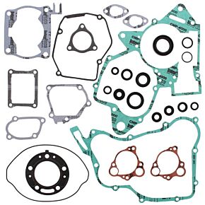 Vertex Pistons Vertex Pistons Vertex Gaskets 98-99 Honda CR125R Complete Gasket Kit w/ Oil Seals - 811236