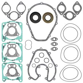 Vertex Pistons Vertex Pistons Vertex Gaskets 99-00 Polaris Genesis/Pro1200 Complete Gasket Kit w/ Oil Seals - 611809