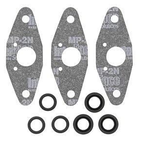 Vertex Pistons Vertex Pistons Vertex Gaskets 99-00 Ski-Doo Formula III 800 Power Valve Gasket Kit - 719116