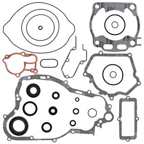 Vertex Pistons Vertex Pistons Vertex Gaskets 99-00 Yamaha YZ250 Complete Gasket Kit w/ Oil Seals - 811668