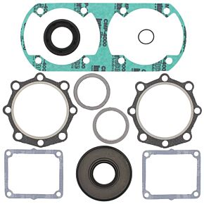 Vertex Pistons Vertex Pistons Vertex Gaskets 99-01 Yamaha Phazer 500 Complete Gasket Kit w/ Oil Seals - 711239