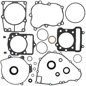 Vertex Pistons Vertex Pistons Vertex Gaskets 99-02 Kawasaki KVF300A Prairie 4x4 Complete Gasket Kit w/ Oil Seals - 811873