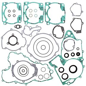 Vertex Pistons Vertex Pistons Vertex Gaskets 99-03 KTM EXC 300 Complete Gasket Kit w/ Oil Seals - 811306