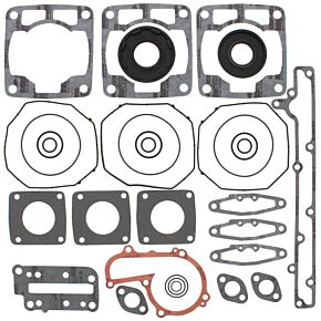 Vertex Pistons Vertex Pistons Vertex Gaskets 99-03 Polaris 800 XCR Complete Gasket Kit w/ Oil Seals - 711254