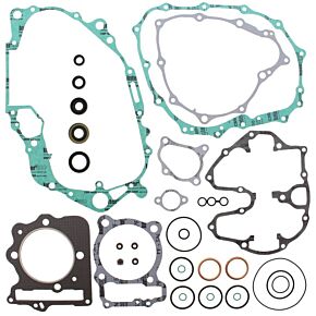 Vertex Pistons Vertex Pistons Vertex Gaskets 99-04 Honda TRX400EX Complete Gasket Kit w/ Oil Seals - 811829
