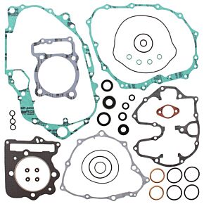 Vertex Pistons Vertex Pistons Vertex Gaskets 99-04 Honda XR400R Complete Gasket Kit w/ Oil Seals - 811266