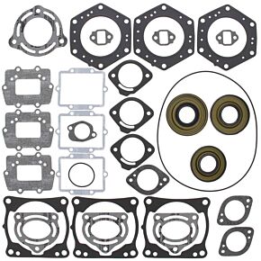 Vertex Pistons Vertex Pistons Vertex Gaskets 99-05 Kawasaki Ultra 150 Complete Gasket Kit w/ Oil Seals - 611411