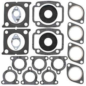 Vertex Pistons Vertex Pistons Vertex Gaskets 99-08 Arctic Cat Panther 370 Complete Gasket Kit w/ Oil Seals - 711244