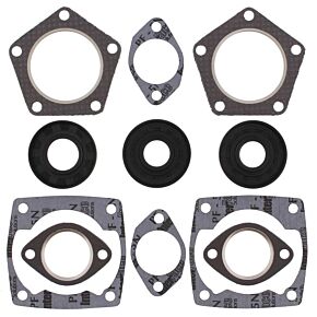 Vertex Pistons Vertex Pistons Vertex Gaskets CCW Kioritz KEC 340 FC/2 Complete Gasket Kit w/ Oil Seals - 711052X