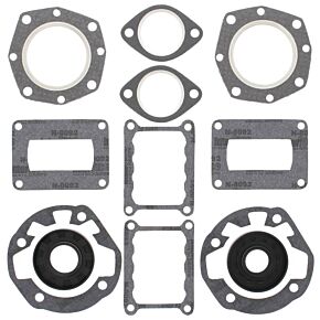 Vertex Pistons Vertex Pistons Vertex Gaskets CCW Kioritz KEC 340 Reed Valve FC/2 Complete Gasket Kit w/ Oil Seals - 711046