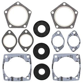 Vertex Pistons Vertex Pistons Vertex Gaskets CCW Kioritz KEC 400 FC/2 Complete Gasket Kit w/ Oil Seals - 711087